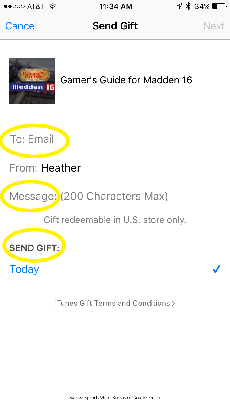 If you need a last minute gift idea and don't have time to run to the store, you can gift an app! It's an easy and simple solution to gift giving!
