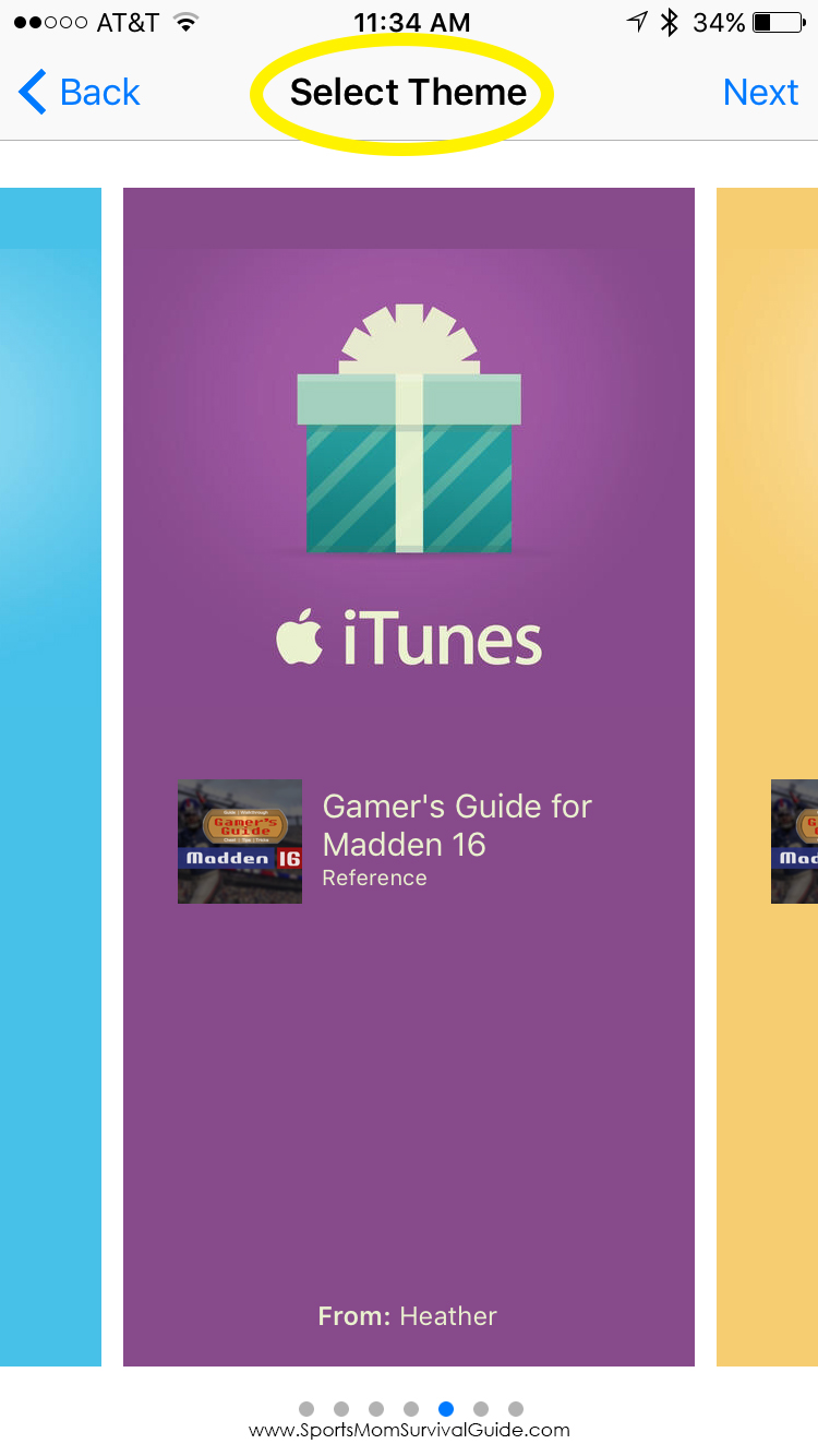 If you need a last minute gift idea and don't have time to run to the store, you can gift an app! It's an easy and simple solution to gift giving!