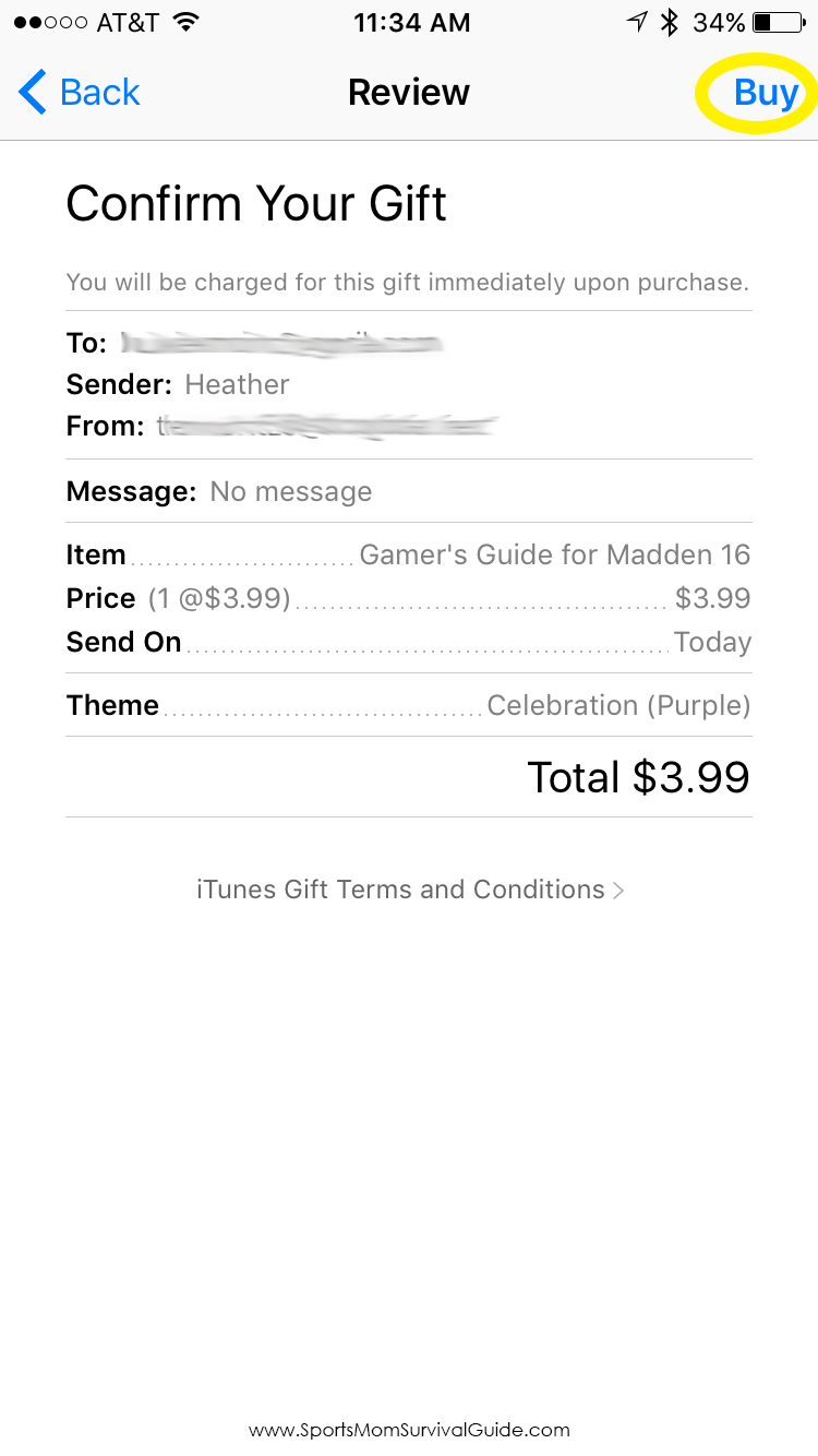 If you need a last minute gift idea and don't have time to run to the store, you can gift an app! It's an easy and simple solution to gift giving!