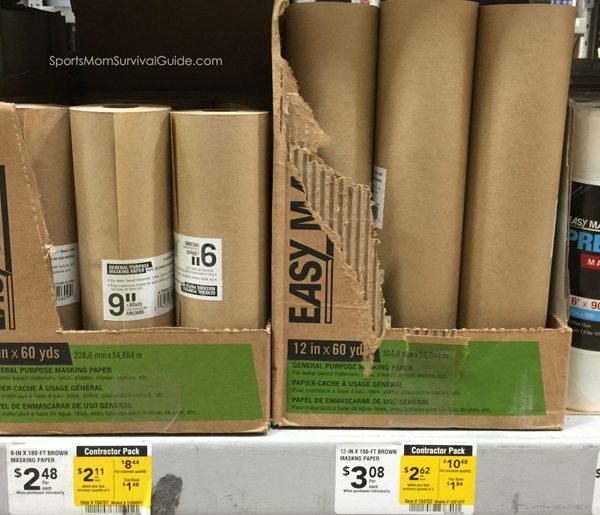 Hardware store supplies for Super Bowl Party copy
