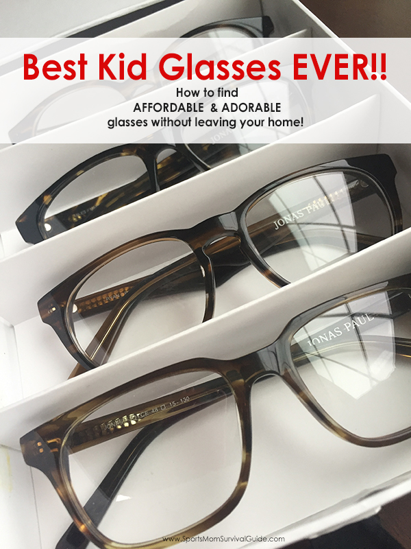 We found affordable & adorable glasses for kids! You can shop for them without even leaving your home.