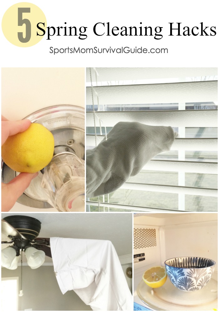 Spring is always a good time to get your house clean and aired out after winter! Check out our top 5 spring cleaning hacks to help you do it quickly and with as little effort as possible. Spring is always a good time to get your house clean and aired out after winter! Check out our top 5 spring cleaning hacks to help you do it quickly and with as little effort as possible.Â