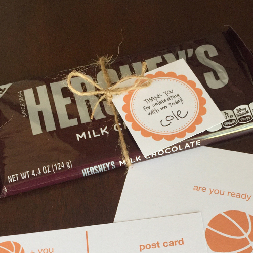 Hosting a March Madness Party or a Basketball Birthday Party? We've got you covered with this free Basketball Party Printable Pack, includes invites & more!