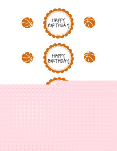 Hosting a March Madness Party or a Basketball Birthday Party? We've got you covered with this free Basketball Party Printable Pack, includes invites & more!