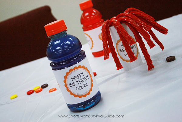 Hosting a March Madness Party or a Basketball Birthday Party? We've got you covered with this free Basketball Party Printable Pack, includes invites & more!