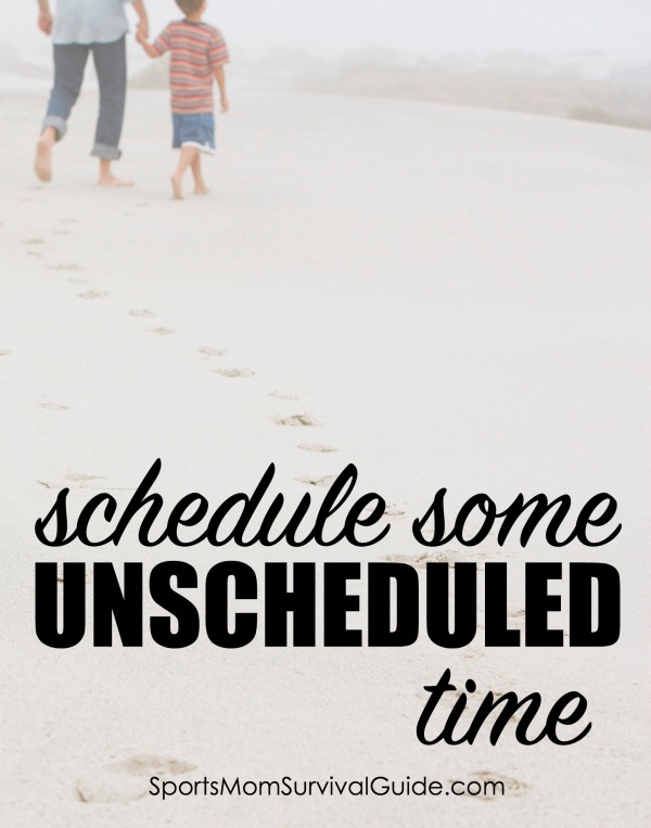 Kids are busier than ever. Between a full schedule during the school day and all the extracurricular activities after school, when do they have time to relax? See why it's important to schedule some UNSCHEDULED time! Kids are busier than ever. Between a full schedule during the school day and all the extracurricular activities after school, when do they have time to relax? See why it's important to schedule some UNSCHEDULED time!