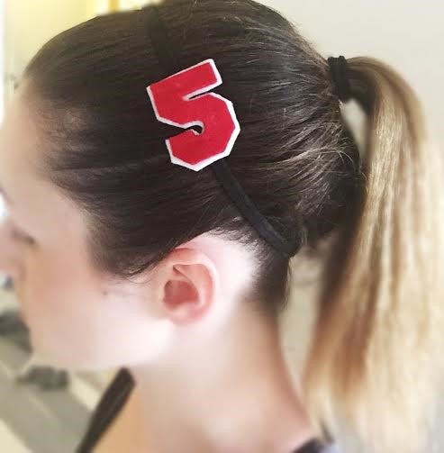 Simple Numbered Headband