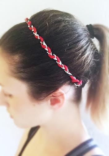 3 No Sew Hair Accessories for the Team