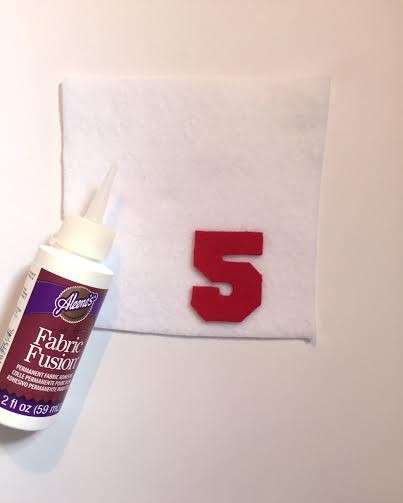 Simple Numbered Headband