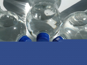 water bottles