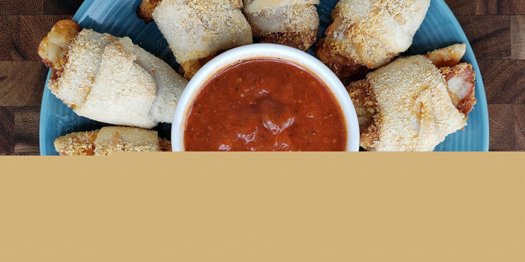 Make Ahead Pizza Rolls