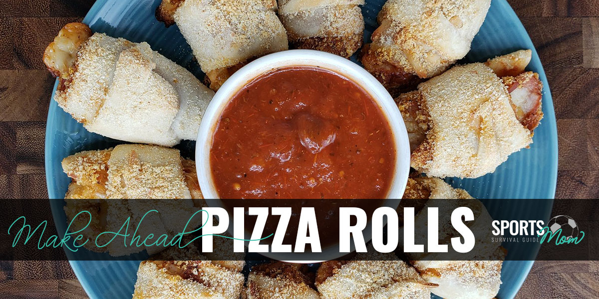 Make Ahead Pizza Rolls