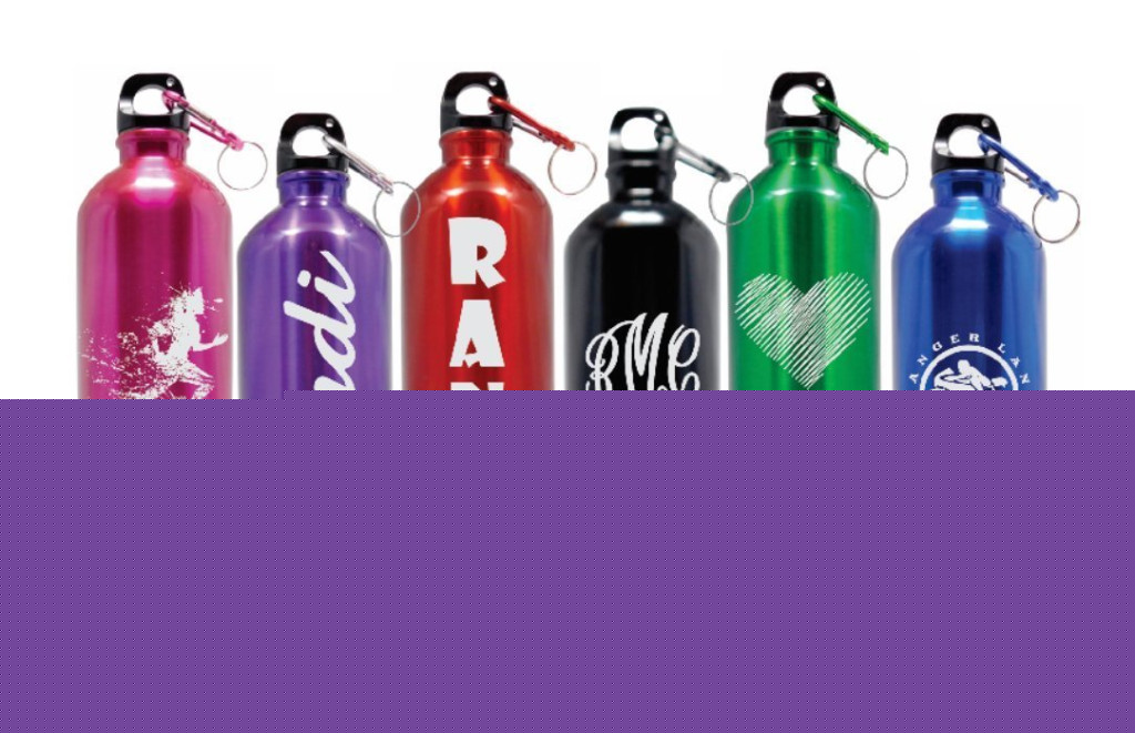 Personalized 25oz Stainless Steel Water Bottle