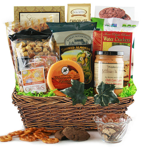 Personalized Snack Baskets