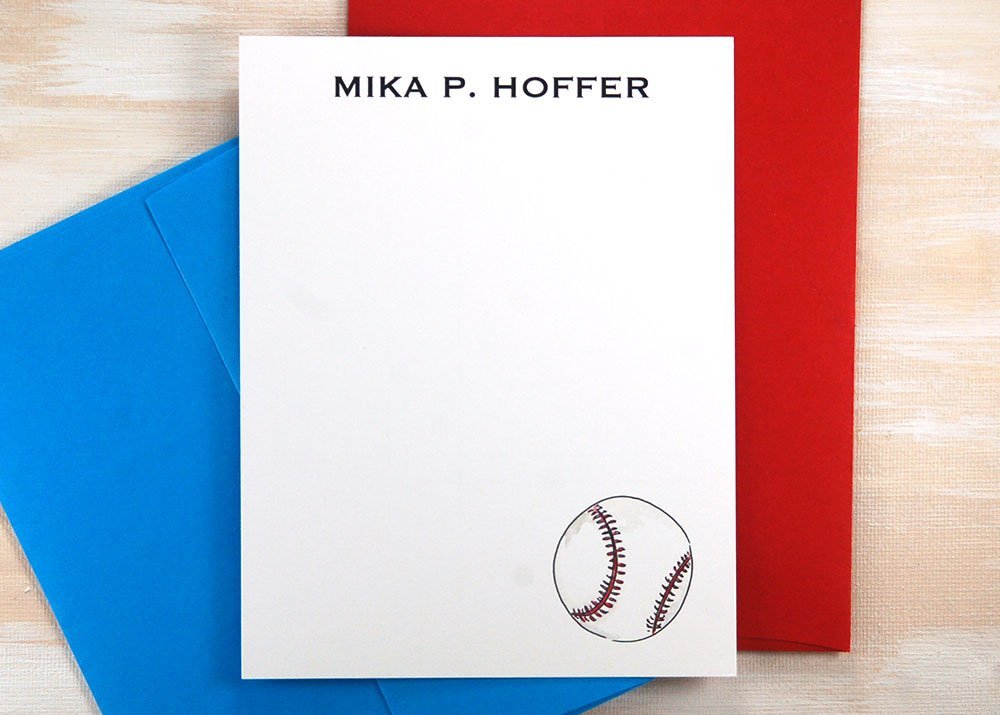 Personalized Stationery Set