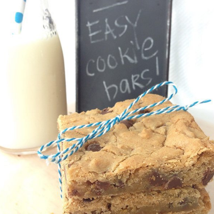 Yummy Fast & Easy Cookie Bars