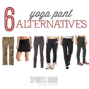 Do you wear your yoga pants far too often? and not just to the gym? Check out these 6 Best Ever Yoga Pant Alternatives! Stay comfortable and stylish with these options.