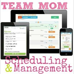 EASIEST Team Mom Scheduling and Management