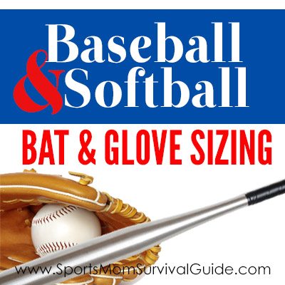How to Choose the Right Size Baseball & Softball Equipment