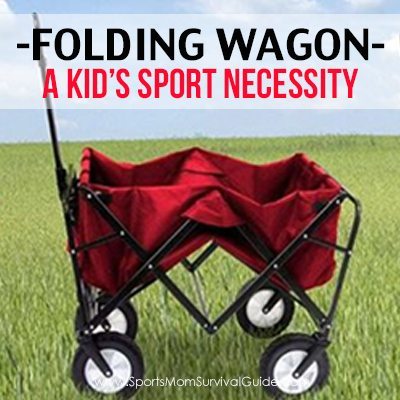 Folding Wagon A Kid's Sport Necessity