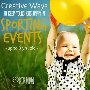 Creative Activities for Kids at Sports Events | ages 1-3