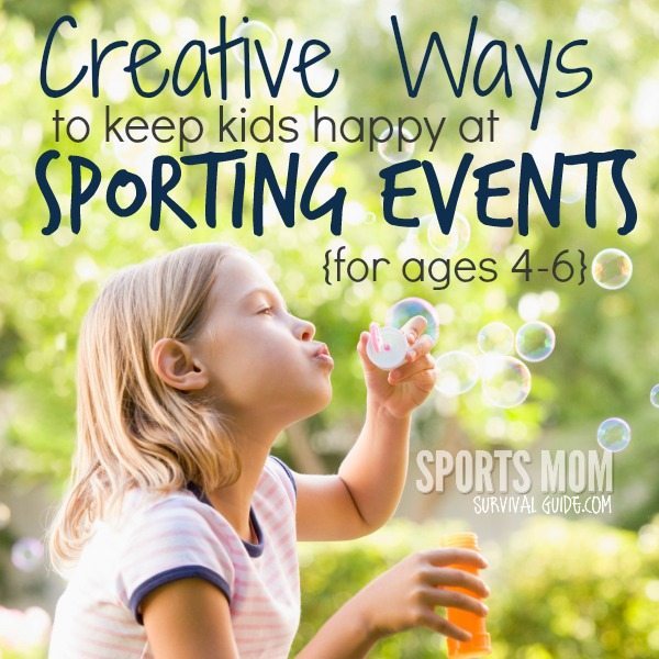 Creative Activities for Kids at Sports Events | ages 4-6
