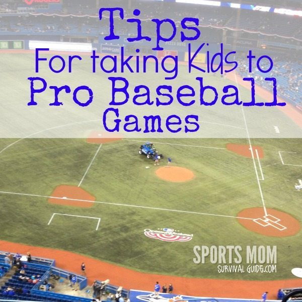 Taking Kids to Professional Baseball Games