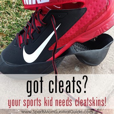 Do Your Kids Wear Cleats? Sports Kids need Cleatskins!
