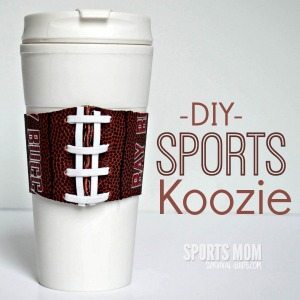 DIY Sports Koozie | Perfect for Father’s Day