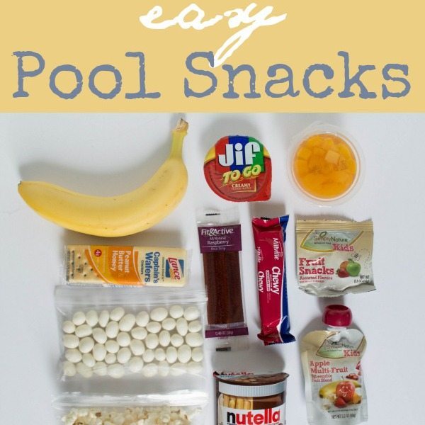 EASY Summer Pool Snacks