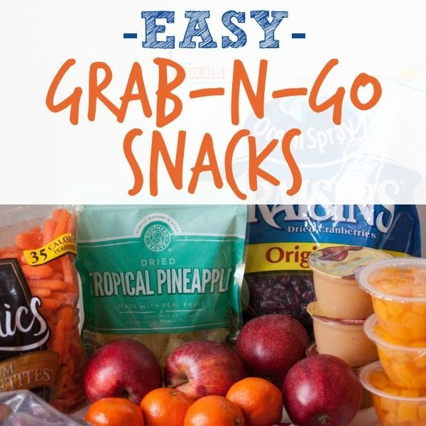 Easy Grab-and-GO Snacks
