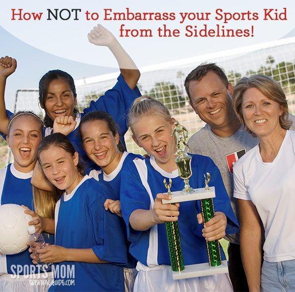 Parent Sportsmanship TIps