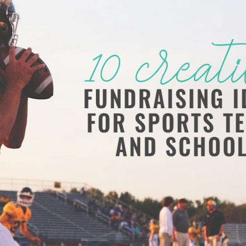 10 Creative Fundraising Ideas for Sports Teams and Schools