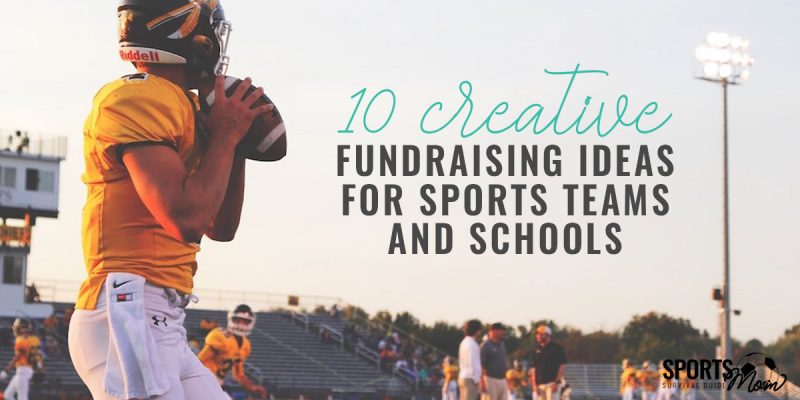 10 Creative Fundraising Ideas for Sports Teams and Schools