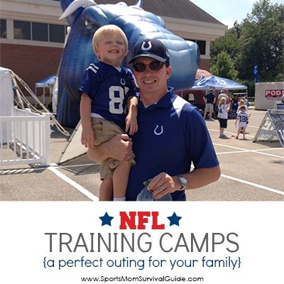The perfect family day at the NFL Training Camps