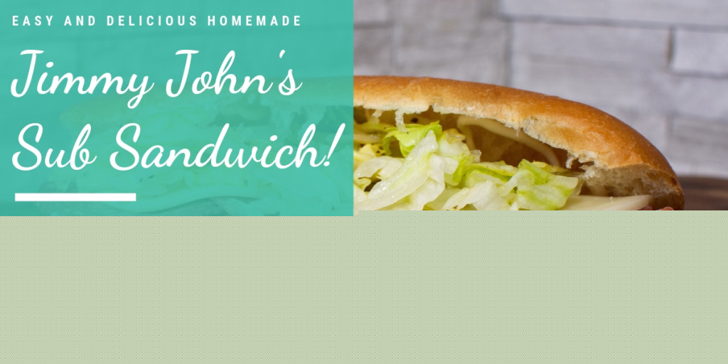 Jimmy John's Homemade Sub Sandwich