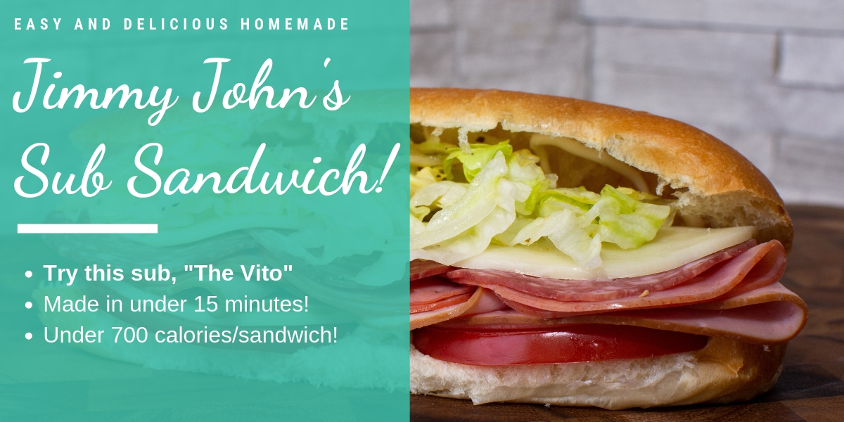 Jimmy John's Homemade Sub Sandwich