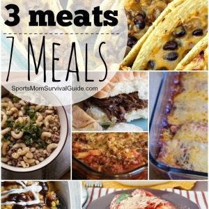 Three Meats, Seven Meals