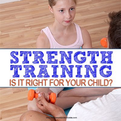 Strength Training for Kids