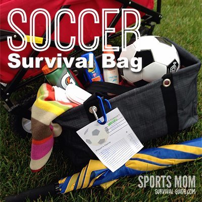 Soccer Survival Bag Essentials