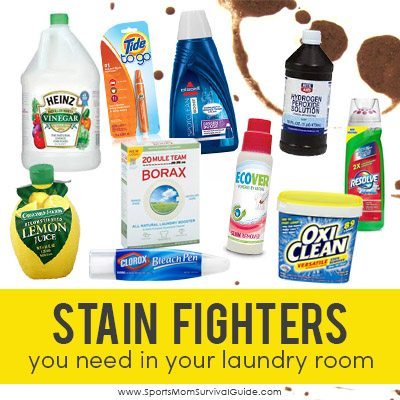 Laundry Stain Fighter Products