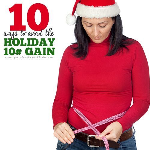 Looking to keep the weight off this holiday season? Follow these 10 ways to avoid the holiday 10 pound gain and you will both feel and look better when the season is over!