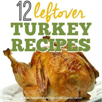 The Thanksgiving meal is over and now the question is what to do with all that leftover turkey! Try one of these delicious 12 Leftover Turkey Recipes!