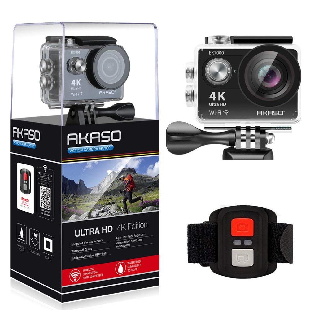 AKASO Sports Action Camera