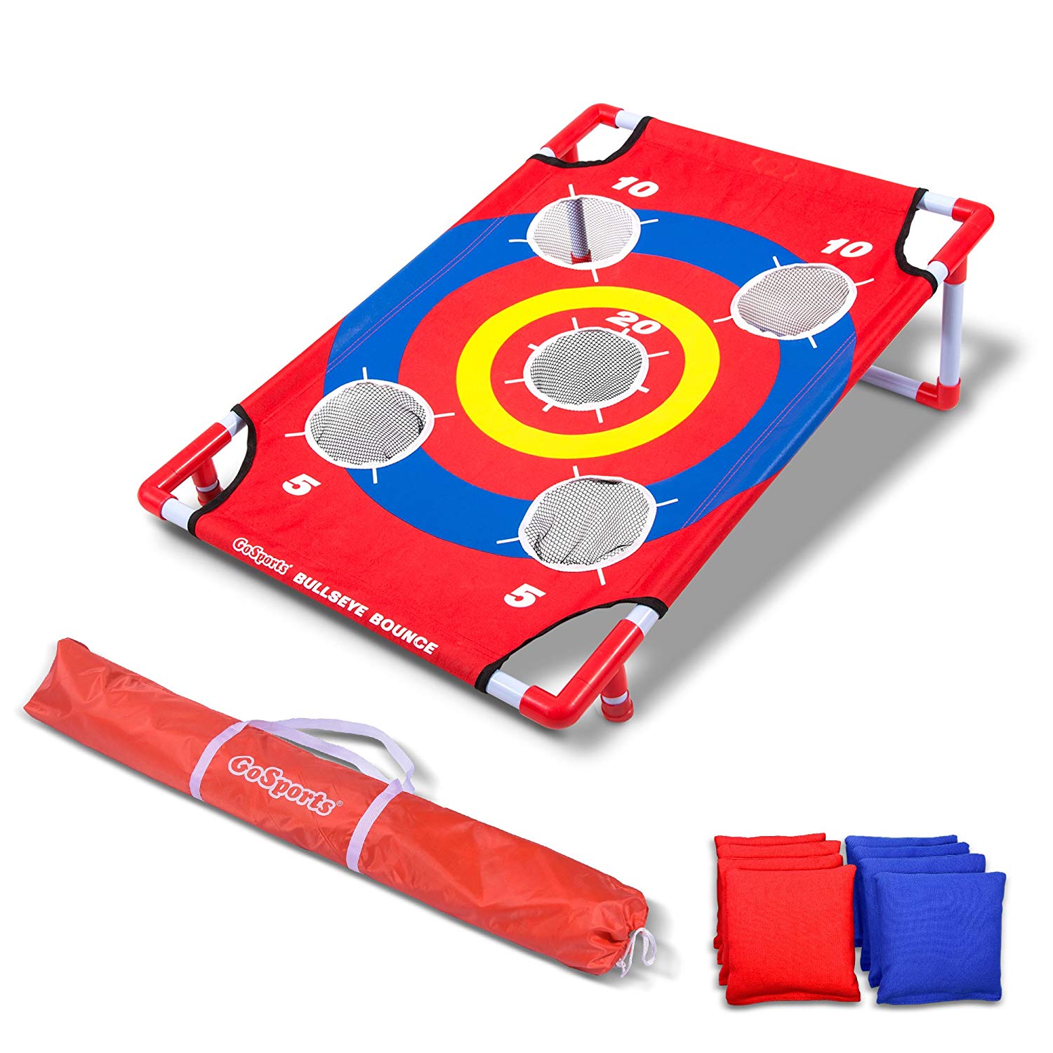 GoSports Bullseye Bounce Cornhole Toss Game