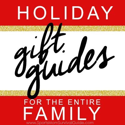 Looking for some great gifts for a sporty boy this year? You'll love this Sports Boy Holiday Gift Guide, packed full of great gift ideas for the boy in your life!