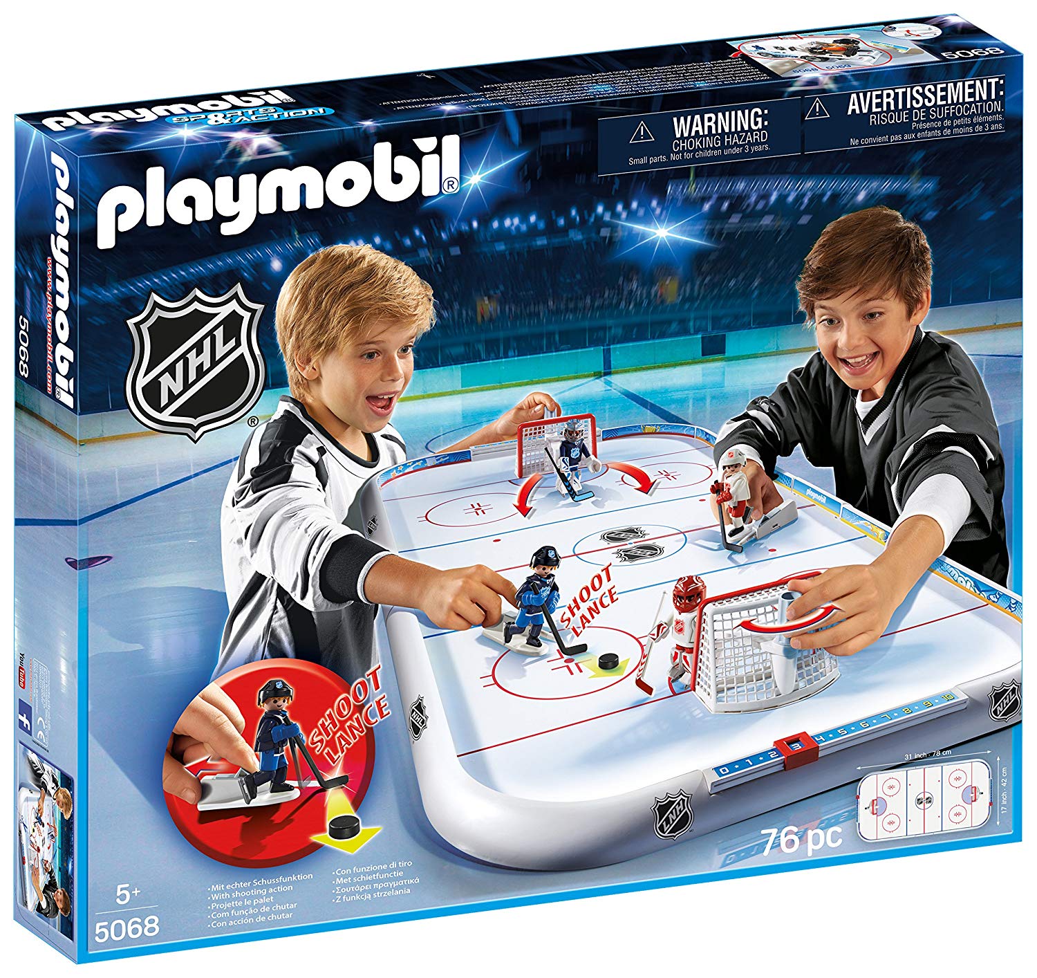 PLAYMOBIL NHL Hockey Arena