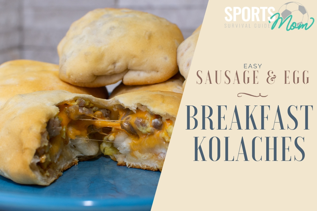 Sausage & Egg Breakfast Kolaches
