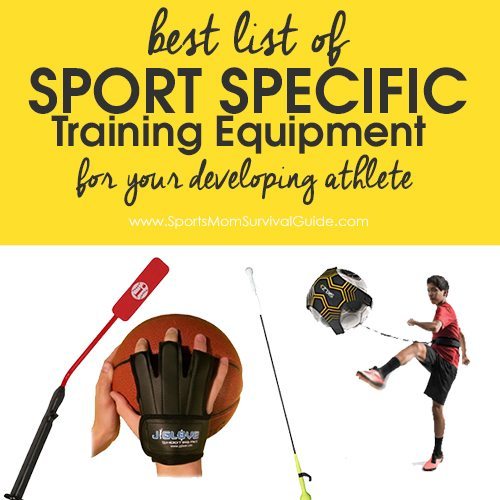 Is your athlete trying to develop and improve their sport skill set? Check out this list of Sport Specific Training Equipment!
