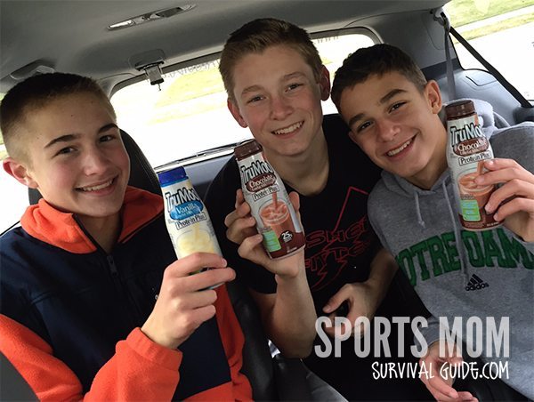 TruMoo Protein Plus is the best post workout drink for you or your kids!